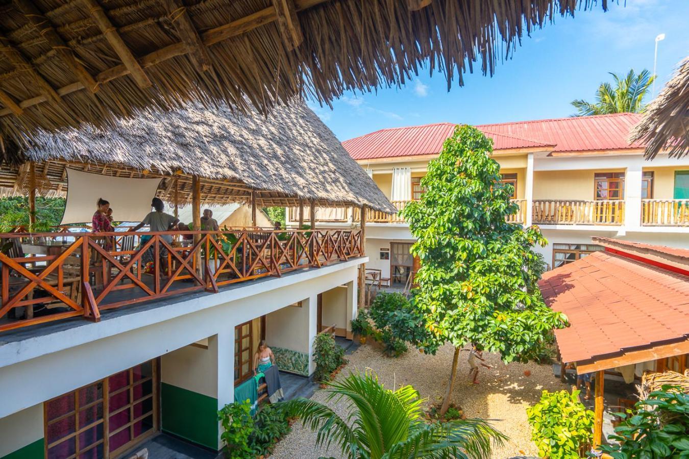 La Fontana Zanzibar Hotel Nungwi Exterior photo