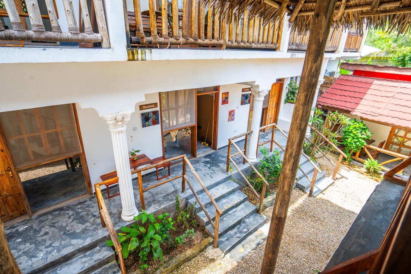 La Fontana Zanzibar Hotel Nungwi Exterior photo